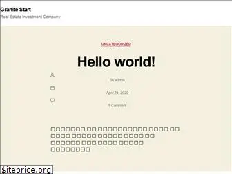 granitestart.net