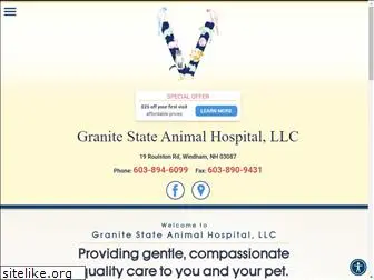 granitestateanimalhospital.com