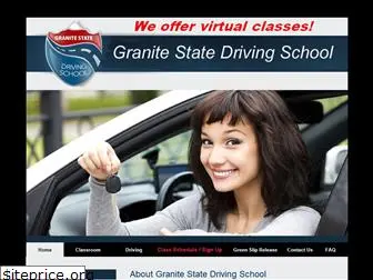 granitestatedrivingschool.com