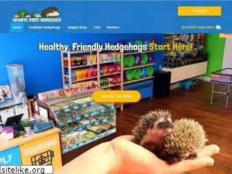 granitestatehedgehogs.com