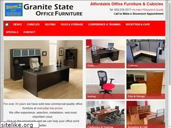 granitestateofficefurniture.com