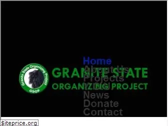 granitestateorganizing.org