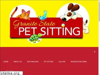 granitestatepetsitting.com