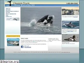 granitestatewhalewatch.com