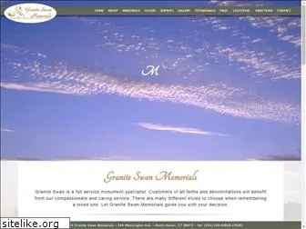 graniteswanmemorials.com