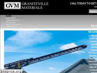 granitevillematerials.com