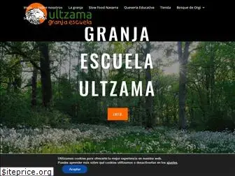 granjaescuelaultzama.com