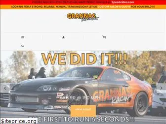 grannasracing.com