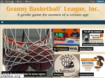 grannybasketball.com