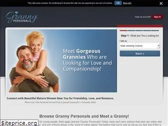 grannypersonals.com