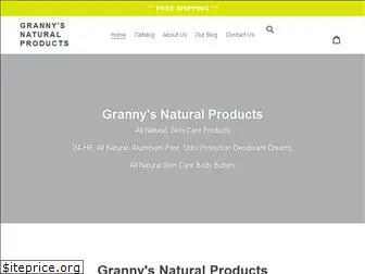 grannysnaturalproducts.com