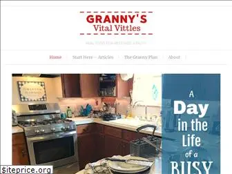 grannysvitalvittles.com