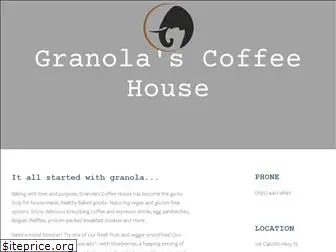 granolascoffeehouse.com