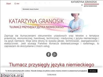 granosik-tlumacz.pl