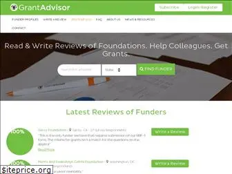 grantadvisor.org
