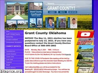 grantcountyok.com