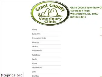 grantcountyvet.com