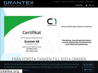 grantek.se