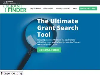 grantfinder.com