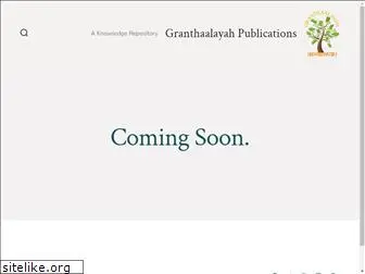 granthaalayahpublication.org