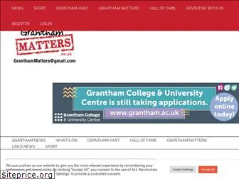 granthammatters.co.uk