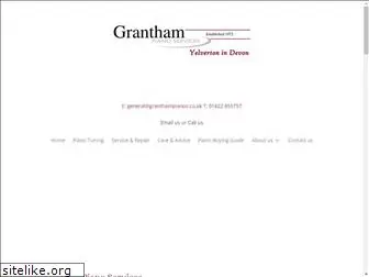 granthampianos.co.uk