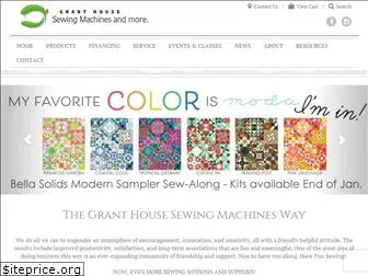 granthousesewingmachines.com