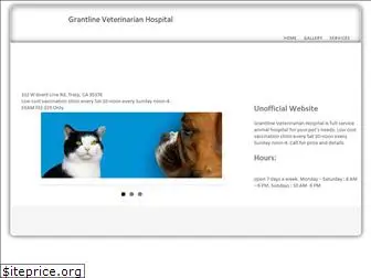 grantlinevethospital.com