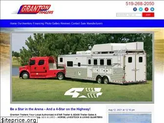 grantontrailers.com