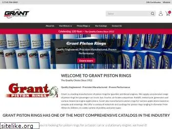 grantpistonrings.com