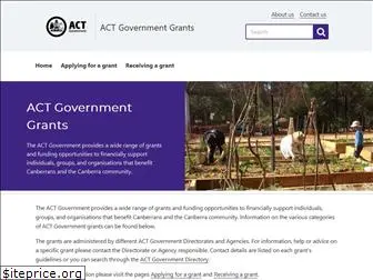 grants.act.gov.au