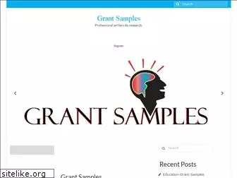 grantsamples.net