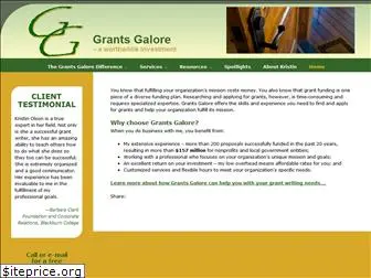 grantsgalore.net