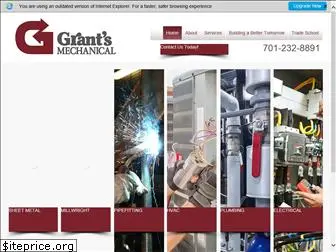 grantsmechanical.com