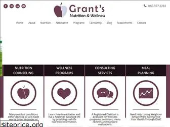 grantsnutrition.com