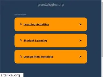 grantwiggins.org