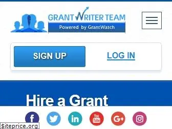 grantwriterteam.com