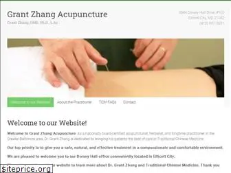 grantzhangacupuncture.com