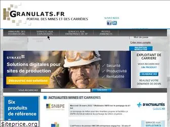 granulats.fr