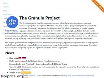 granule-project.github.io