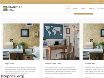 www.granvillehall.ca