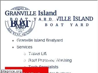 granvilleislandboatyard.com