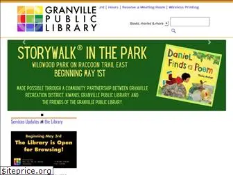 granvillelibrary.org