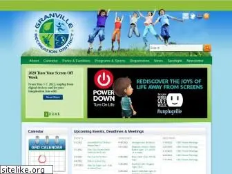 granvillerec.org