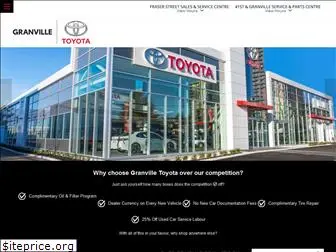 granvilletoyota.com