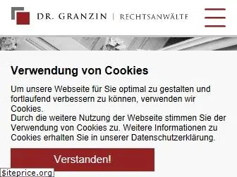 granzin-rechtsanwaelte.de