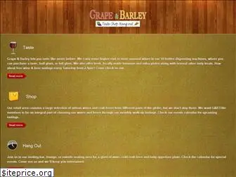 grapeandbarley.com