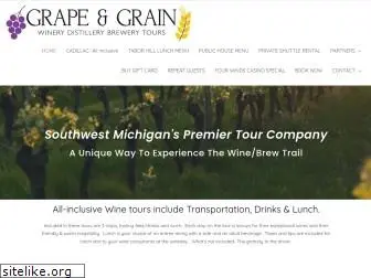 grapeandgraintours.com