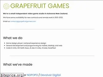 grapefruitgames.com