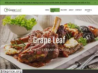 grapeleafnewton.com